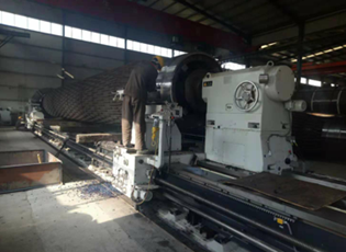 大型工件機(jī)加工